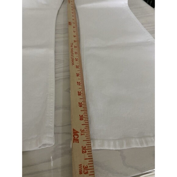 J.Crew Skinny flare jean in white wash New Size 30 - Picture 9 of 9